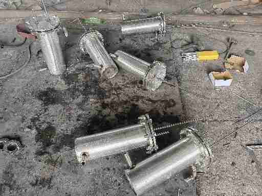 爐水、汽水取樣冷卻器技術(shù)要求